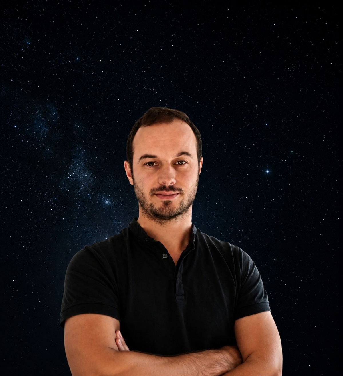 Portrait of Adnand Grembi